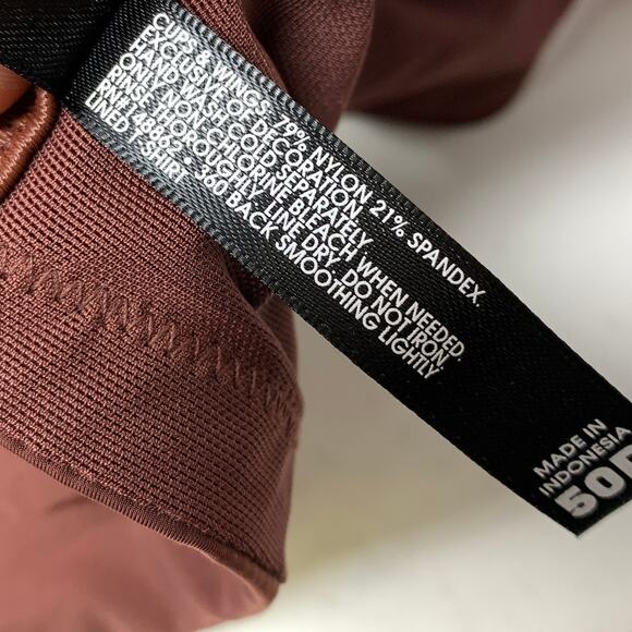 Torrid Curve 360 Back Smoothing Lightly Lined T-Shirt Bra Size 50D Brown - Picture 5 of 5